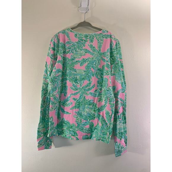 LILLY PULITZER Girl’s Pajama Top / Size: 14 - Picture 5 of 5